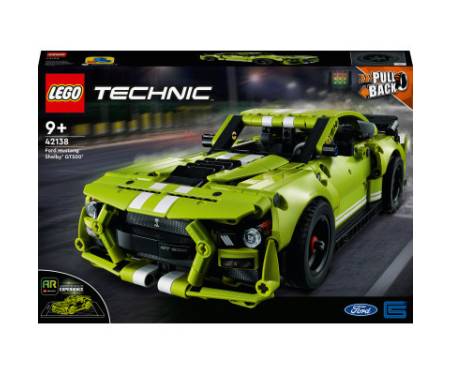 Конструктор LEGO Technic Ford Mustang Shelby GT500 544 деталі (42138)