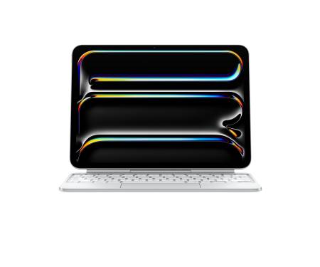 Чехол-клавиатура для планшета Apple Magic Keyboard for iPad Pro 11" (M4) - White (MWR03) 1