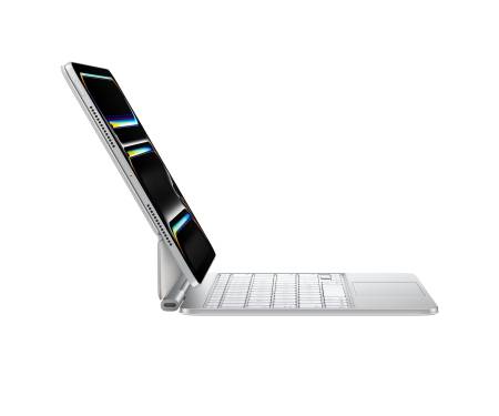 Чехол-клавиатура для планшета Apple Magic Keyboard for iPad Pro 11" (M4) - White (MWR03) 2