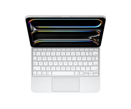 Чехол-клавиатура для планшета Apple Magic Keyboard for iPad Pro 11" (M4) - White (MWR03) 4