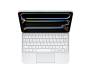 Чехол-клавиатура для планшета Apple Magic Keyboard for iPad Pro 11" (M4) - White (MWR03) 4