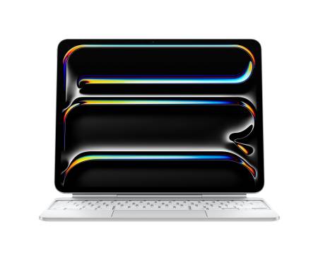 Чехол-клавиатура для планшета Apple Magic Keyboard for iPad Pro 13" (M4) - White (MWR43) 1