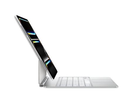 Чехол-клавиатура для планшета Apple Magic Keyboard for iPad Pro 13" (M4) - White (MWR43) 2