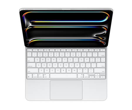 Чехол-клавиатура для планшета Apple Magic Keyboard for iPad Pro 13" (M4) - White (MWR43) 4
