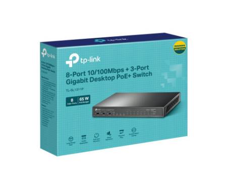 Комутатор мережевий TP-Link TL-SL1311P