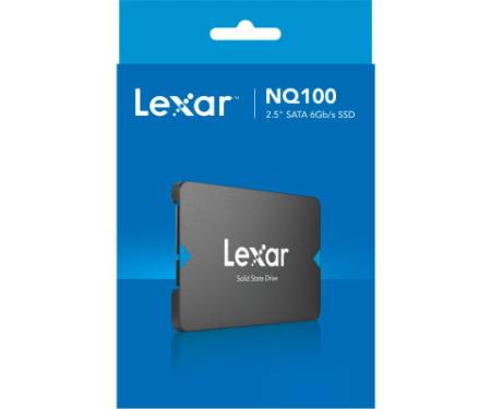 Накопичувач SSD 2.5" 1.92TB NQ100 Lexar (LNQ100X1920-RNNNG)