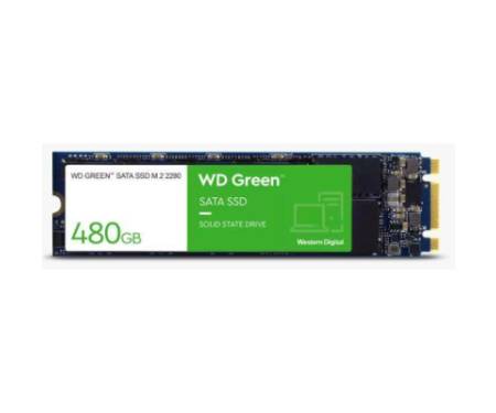 Накопичувач SSD M.2 2280 480GB WD (WDS480G3G0B)