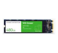 Накопичувач SSD M.2 2280 480GB WD (WDS480G3G0B)