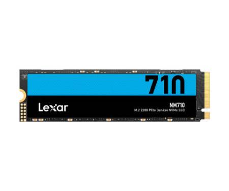 Накопичувач SSD M.2 2280 2TB NM710 Lexar (LNM710X002T-RNNNG)