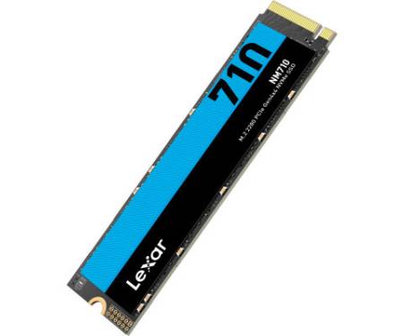 Накопичувач SSD M.2 2280 2TB NM710 Lexar (LNM710X002T-RNNNG)