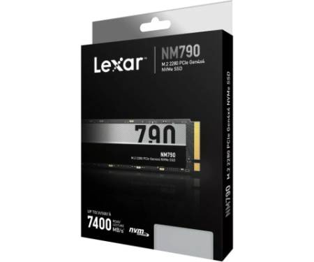 Накопичувач SSD M.2 2280 1TB NM790 Lexar (LNM790X001T-RNNNG)