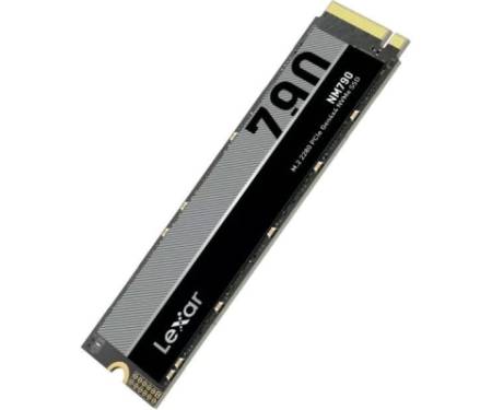 Накопичувач SSD M.2 2280 2TB NM790 Lexar (LNM790X002T-RNNNG)