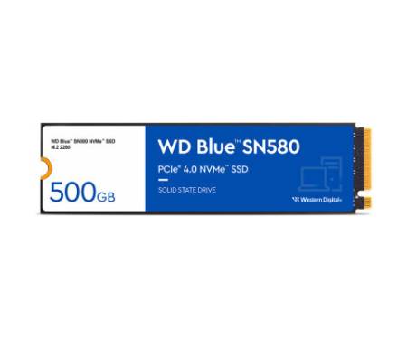 Накопичувач SSD M.2 2280 500GB SN580 Blue WD (WDS500G3B0E)