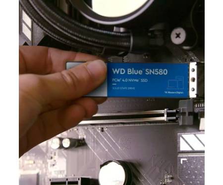 Накопичувач SSD M.2 2280 500GB SN580 Blue WD (WDS500G3B0E)