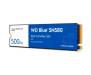Накопичувач SSD M.2 2280 500GB SN580 Blue WD (WDS500G3B0E)