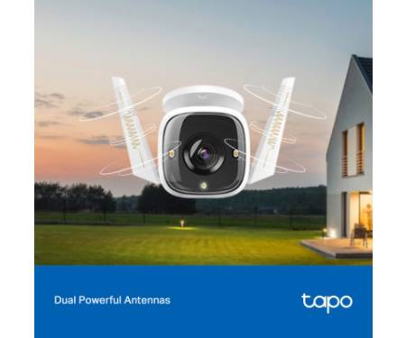Камера відеоспостереження TP-Link TAPO-C320WS
