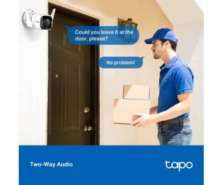 Камера відеоспостереження TP-Link TAPO-C320WS