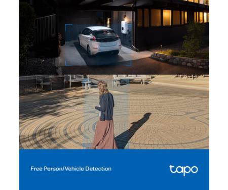 Камера відеоспостереження TP-Link TAPO-C320WS