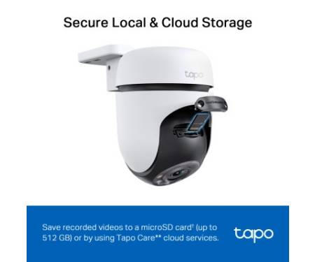 Камера відеоспостереження TP-Link TAPO-C510W