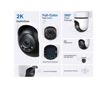 Камера відеоспостереження TP-Link TAPO-C510W