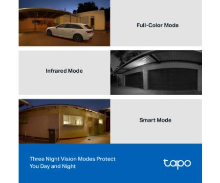 Камера відеоспостереження TP-Link TAPO-C510W
