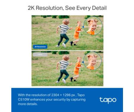 Камера відеоспостереження TP-Link TAPO-C510W