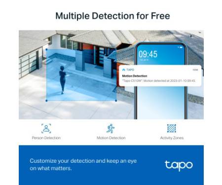 Камера відеоспостереження TP-Link TAPO-C510W