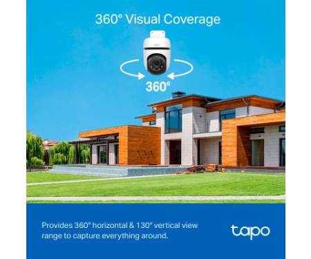 Камера відеоспостереження TP-Link TAPO-C510W