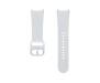 Ремешок для Samsung Galaxy Watch 4 / 4 Classic / 5 / 5 Pro / 6 / 6 Classic (ET-SFR93SSEGEU) - Silver 1