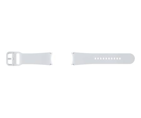 Ремешок для Samsung Galaxy Watch 4 / 4 Classic / 5 / 5 Pro / 6 / 6 Classic (ET-SFR93SSEGEU) - Silver 2