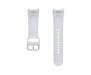 Ремешок для Samsung Galaxy Watch 4 / 4 Classic / 5 / 5 Pro / 6 / 6 Classic (ET-SFR93SSEGEU) - Silver 3