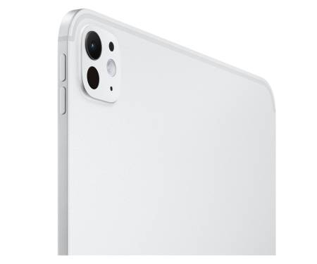 Планшет Apple iPad Pro 11 2024 Wi-Fi + Cellular 1TB Silver with Nano-texture Glass (MWRQ3) 3