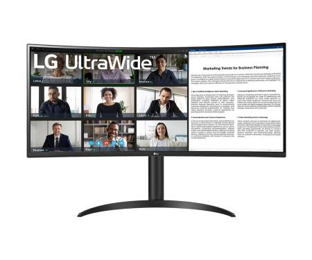 Монитор LG Ultrawide 34WR55QC-B