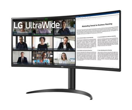 Монитор LG Ultrawide 34WR55QC-B