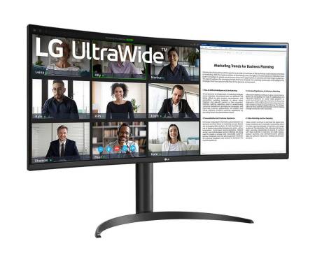 Монитор LG Ultrawide 34WR55QC-B