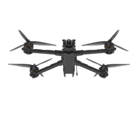 FPV дрон iFlight Chimera7 ECO Analog 5.8G 2.5W 6S BNF ELRS 868/915MHz Nano (L015130)