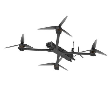 FPV дрон iFlight Chimera CX10 ECO Analog 5.8G 2.5W 6S BNF ELRS 868/915MHz Nano (L015122)