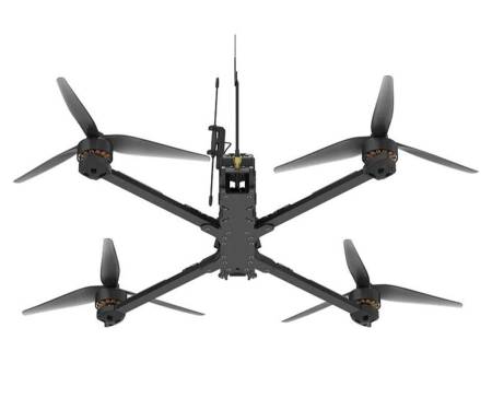 FPV дрон iFlight Chimera CX10 ECO Analog 5.8G 2.5W 6S BNF ELRS 868/915MHz Nano (L015122)