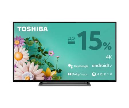 Телевізор Toshiba 55UA3D63DG