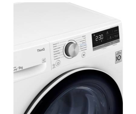 Сушильна машина LG DC90V5V0W