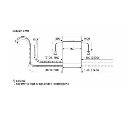Посудомийна машина Siemens SR63HX66MK