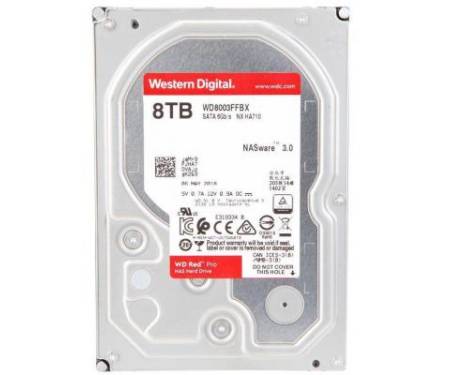 Жорсткий диск 3.5" 8TB WD (WD8003FFBX)