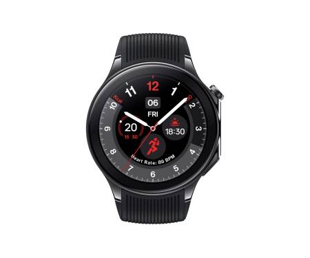 Смарт-часы OnePlus Watch 2 Black Steel 1