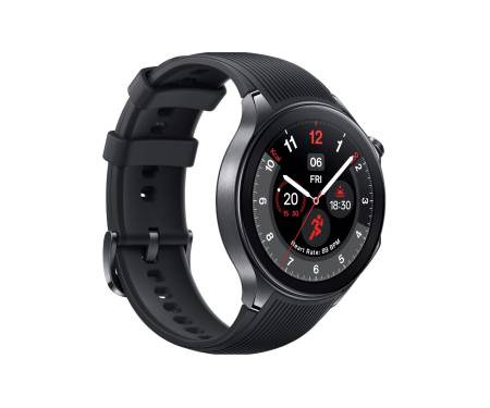 Смарт-часы OnePlus Watch 2 Black Steel 3