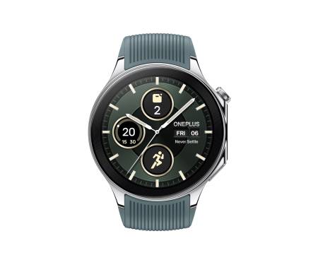 Смарт-часы OnePlus Watch 2 Radiant Steel 1
