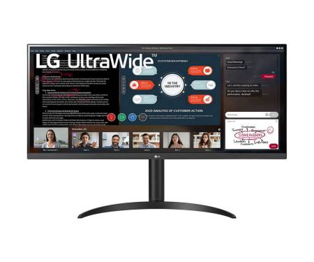 Монітор LG 34WP550-B