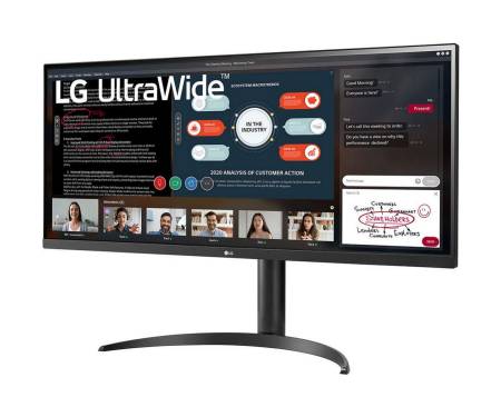 Монітор LG 34WP550-B