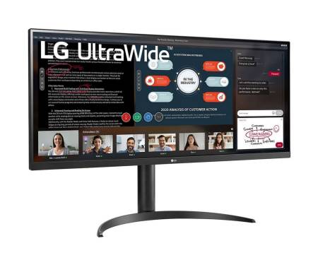 Монітор LG 34WP550-B
