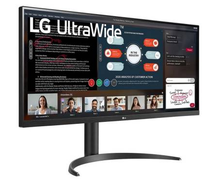 Монітор LG 34WP550-B