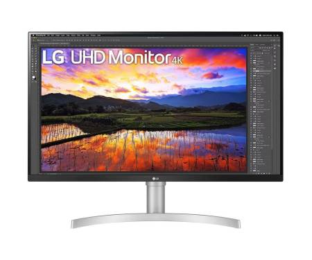 Монітор LG 32UN650P-W